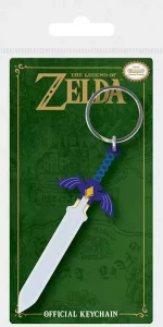 Portachiavi Gomma Spada Suprema di Legend of Zelda - 6 cm