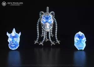 Legendari Accessory Pack Nibiru: Confezione Teste Luminose
