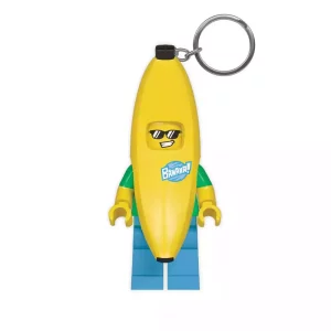 Portachiavi LEGO Classic Banana Illuminata da 8 cm