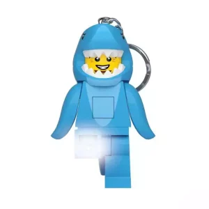 Portachiavi LEGO Classic Light-Up Shark 8 cm
