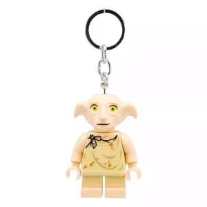 LEGO Harry Potter Portachiavi Dobby 8 cm Illuminato LED