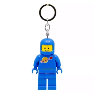 Portachiavi LEGO Light-Up Astronaut Blu 8 cm