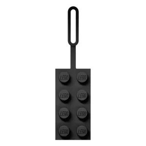 Porta Etichette Bagaglio LEGO Nero 10 cm