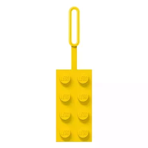 Porta Etichette Bagaglio LEGO Giallo 10 cm
