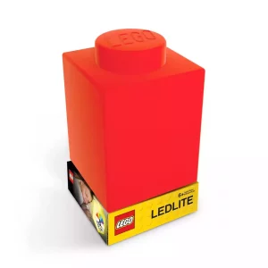 Luce Notturna LEGO Mattoncino Rosso