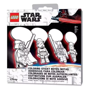 Set di Post-it LEGO Star Wars con Penna Darth Vader