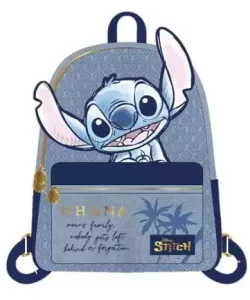 Zaino Lilo & Stitch 27 cm Blu