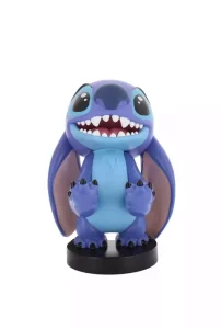 Cable Guys Supporto di Ricarica Smiley Stitch 21 cm