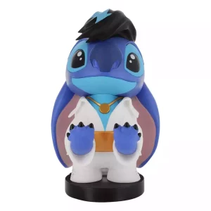 Cable Guys Supporto di Ricarica Stitch Elvis 20 cm