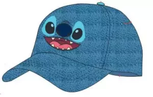 Cappello da baseball Lilo & Stitch con la faccia di Stitch