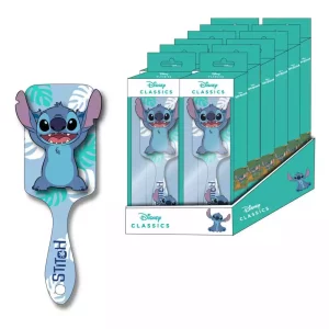 Spazzola per Capelli Lilo & Stitch Happy