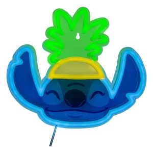 Lampada da Parete LED Lilo & Stitch Neon