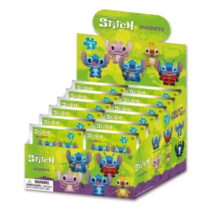 Lilo & Stitch Magneti Blind Pack Serie 6 Display (12)