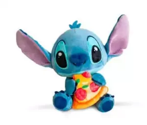 Peluche Lilo & Stitch con Pizza - 25 cm