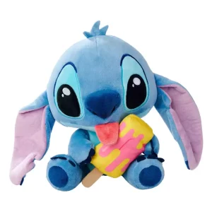 Peluche Lilo & Stitch con Gelato - 25 cm