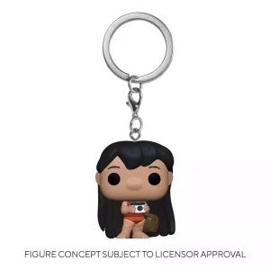 Lilo & Stitch Pocket POP! Vinyl Keychains 4 cm - Display da 12