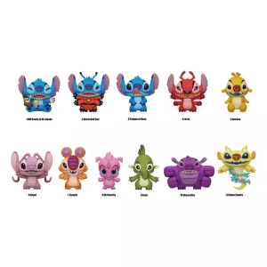 Lilo & Stitch Portachiavi PVC Serie 5 Display (24)