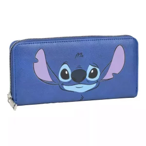 Portafoglio Lilo & Stitch con Volto di Stitch