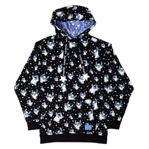 Giacca con cappuccio Lilo & Stitch Loungefly Taglia S