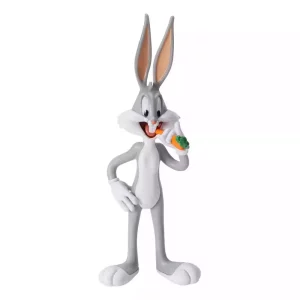Bugs Bunny Bendyfigs: Action Figure Pieghevole da 14 cm