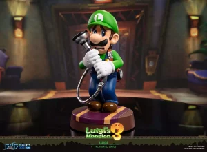 Statua PVC Luigi da Luigi's Mansion 3 - 23 cm