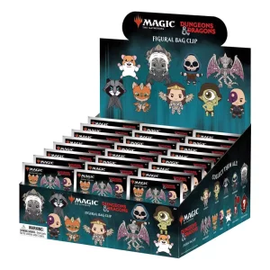 Magic the Gathering 3D PVC Bag Clips Serie 1 Display (24)