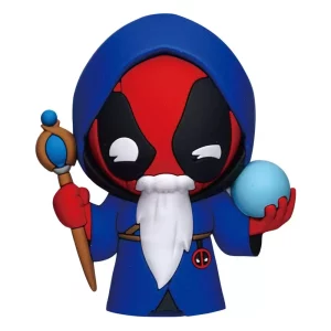 Magnet 3D Deadpool Wizard Marvel