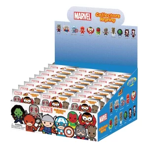 Marvel Bag Clips Serie 2 Display (24)