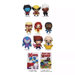 Marvel - Display 24 Clip per Borsa X-Men Classica