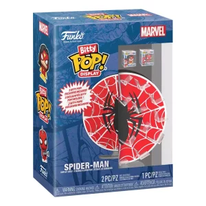 Marvel Bitty POP! Display con 2 Figure Vinyl Spider-Man Web