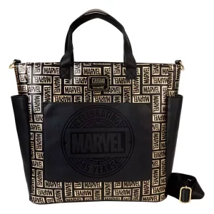 Zaino e Borsa in Tota Logo Marvel by Loungefly