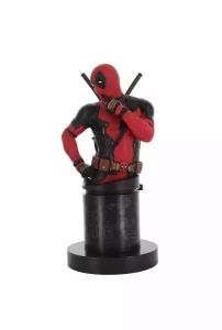 Cable Guys Deadpool 3 - Supporto Ricarica Collezionabile da 23 cm