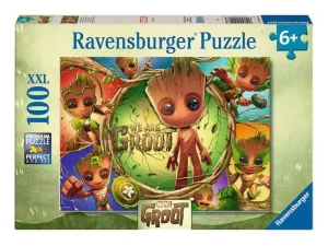 Puzzle XXL Marvel - We Are Groot! (100 pezzi)