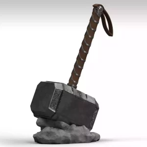 Marvel Salvadanaio Mjölnir 28 cm