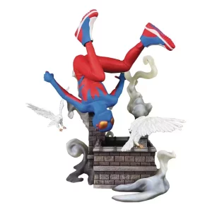 Marvel Statue Diorama Spider-Boy 20 cm