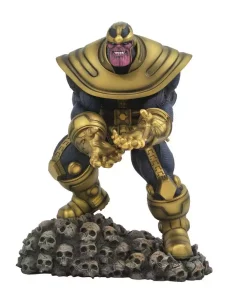 Marvel Gallery PVC Diorama Thanos 23 cm