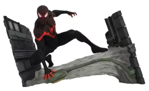 Statua Miles Morales Spider-Man 18 cm Marvel Comic Gallery PVC