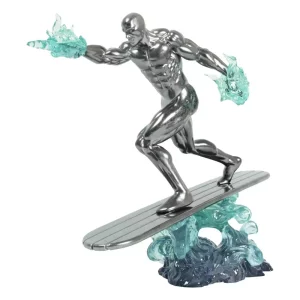 Marvel Statua PVC Silver Surfer 25 cm