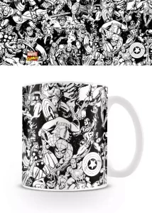 Tazza Marvel Comics Personaggi