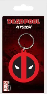 Portachiavi Gomma Deadpool Simbolo 6 cm Marvel Comics