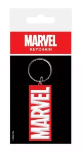 Portachiavi Gomma Logo Marvel Comics 6 cm