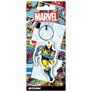 Portachiavi Gomma Wolverine Marvel Comics