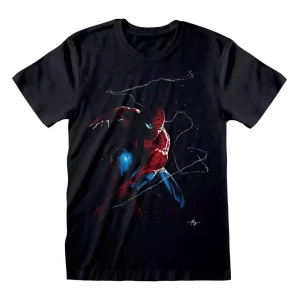 T-Shirt Marvel Comics Spider-Man Spidey Art Taglia S
