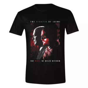 T-Shirt Marvel Daredevil con Fisk - Taglia L