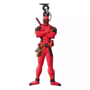 Marvel Deadpool Portachiavi Soft Touch PVC