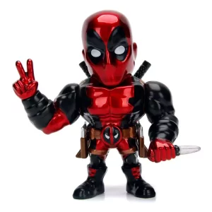 Marvel Action Figure Deadpool 10 cm - Die Cast Jada Toys