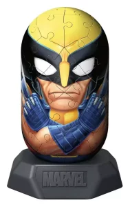 Puzzle 3D Marvel Wolverine Hylkies (55 pezzi)