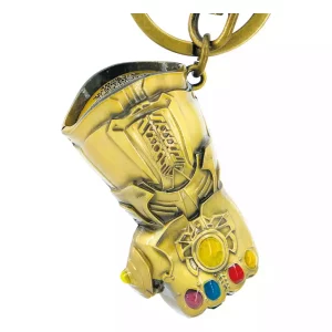 Portachiavi in Metallo Marvel Guanto dell'Infinito