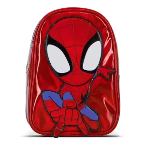 Zaino Mini Marvel Spider-Man Shiny