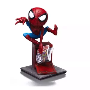 Marvel Mini Co. PVC Statua Spider-Man 17 cm